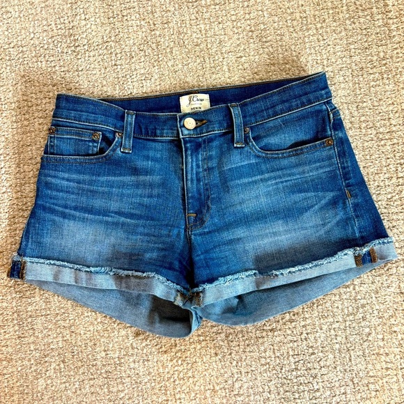 J. Crew Pants - J Crew Turned Cut Off Shorts - size 26